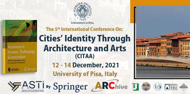 Cities’ Identity Through Architecture and Arts (CITAA) – 5th Edition