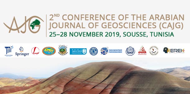 2nd Conference of the Arabian Journal of Geosciences (CAJG)