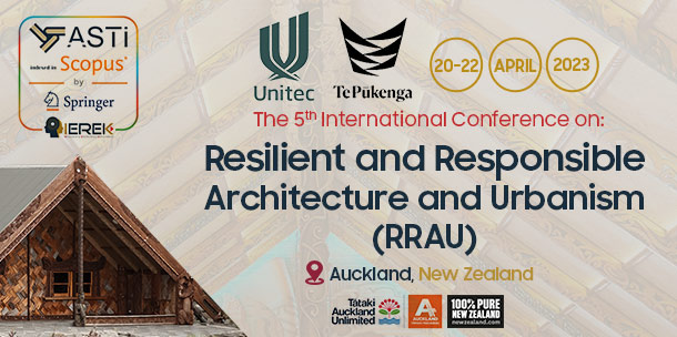 Resilient and Responsible Architecture and Urbanism (RRAU) – 5th Edition