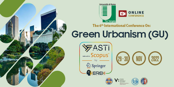 Green Urbanism (GU) – 6th edition