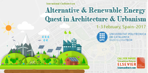 Alternative & Renewable Energy Quest in Architecture and Urbanism
