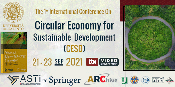 Circular Economy for Sustainable Development (CESD)