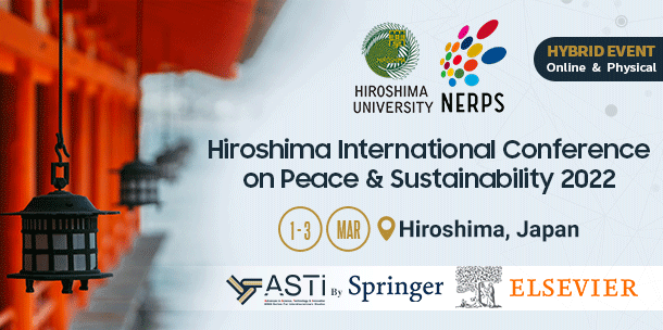 Hiroshima International Conference on Peace and Sustainability 2022