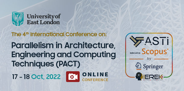 Parallelism in Architecture, Engineering & Computing Techniques - 4th Edition