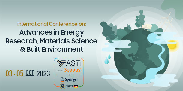 Advances in Energy Research, Materials Science & Built Environment (EMBE)