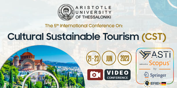 Cultural Sustainable Tourism (CST) - 5th Edition
