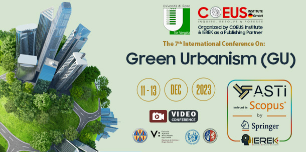 Green Urbanism (GU) – 7th edition