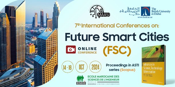 Future Smart Cities (FSC) – 7th Edition