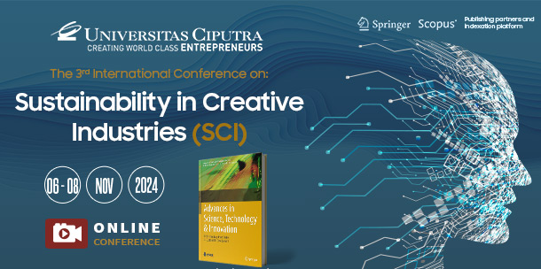 Sustainability in Creative Industries 3rd Edition