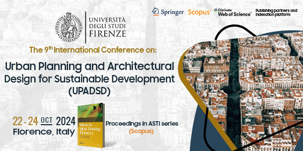 Urban Planning & Architectural Design for Sustainable Development (UPADSD) – 9th Edition