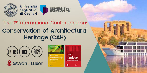Conservation of Architectural Heritage (CAH) – 9th Edition