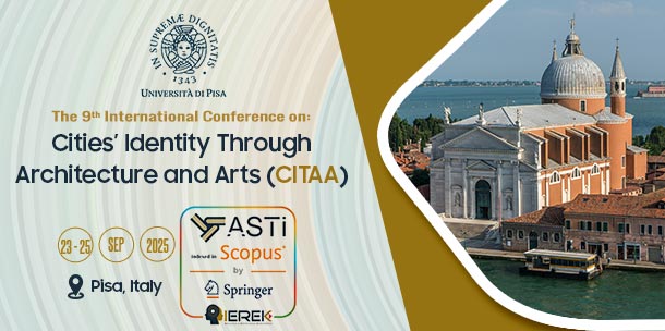 Cities’ Identity Through Architecture and Arts (CITAA) – 9th Edition