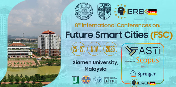 Future Smart Cities (FSC) – 8th Edition