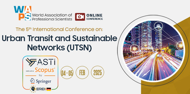Urban Transit and Sustainable Networks – 5th Edition