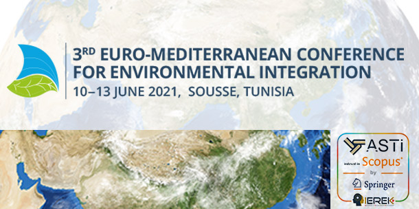 The 3rd Euro-Mediterranean Conference for Environmental Integration (EMCEI-2021)