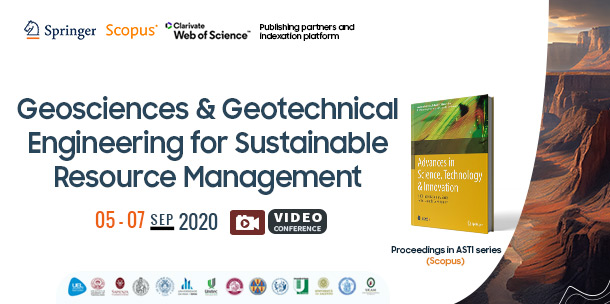 Geosciences and Geotechnical Engineering for Sustainable Resource