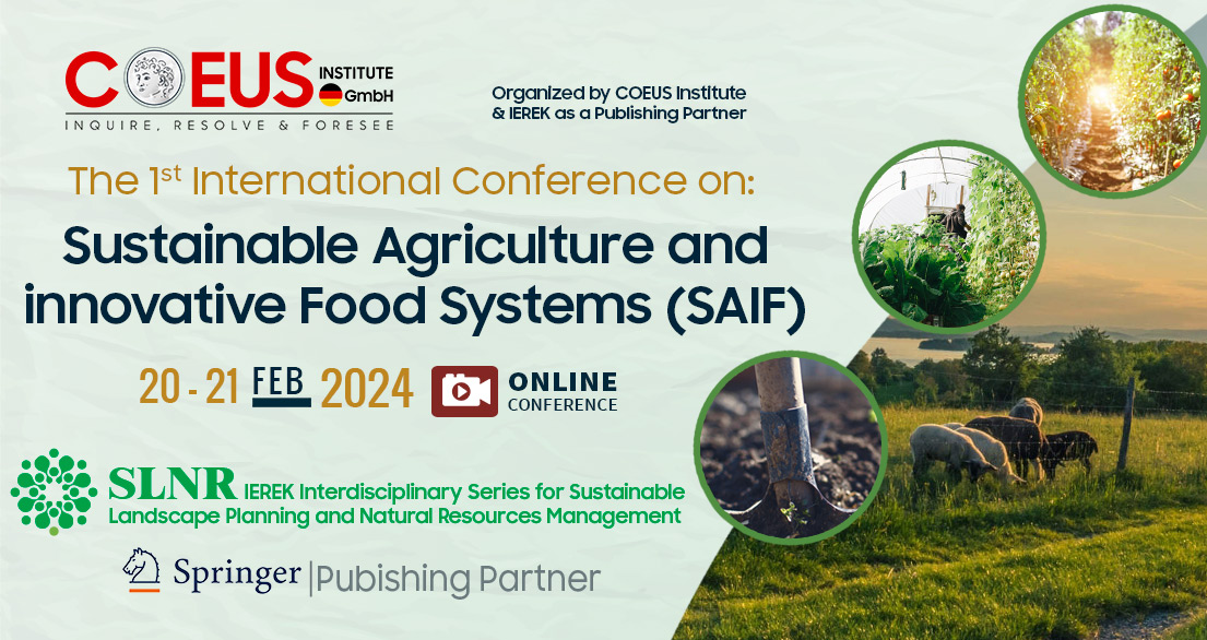 Sustainable Agriculture and innovative Food Systems (SAIF)