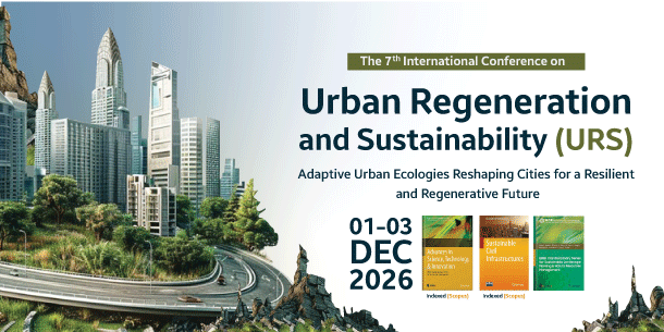 Urban Regeneration and Sustainability (URS) – 7th Edition