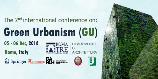 Green Urbanism – 2nd edition:  "The Periphery as a Catalyst for Energy and Skills"