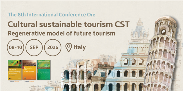 Cultural Sustainable Tourism (CST) - 8th Edition