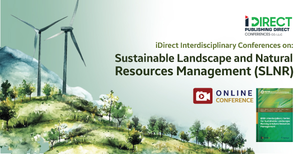 Sustainable Landscape and Natural Resources Management Conference (SLNR)