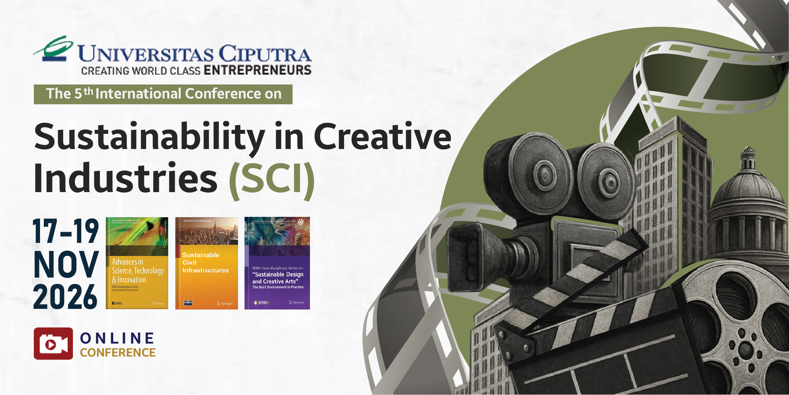 Sustainability in Creative Industries (SCI) 5th Edition