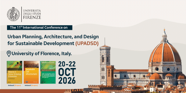 Urban Planning & Architectural Design for Sustainable Development (UPADSD) – 11th Edition