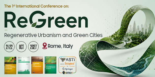 Regenerative Urbanism and Green Cities (ReGreen) - 1st Edition
