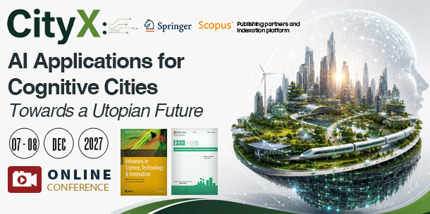 CityX: AI Applications for Cognitive Cities