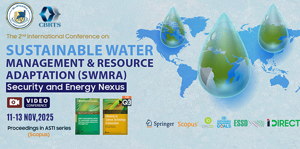 Sustainable Water Management, and Resource Adaptation (SWMRA) - 2nd edition