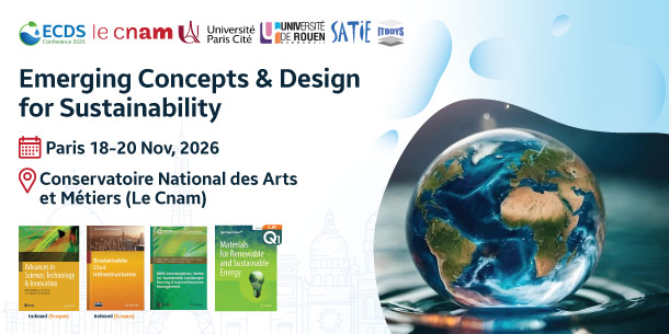 Emerging Concepts & Design for Sustainability (ECDS)