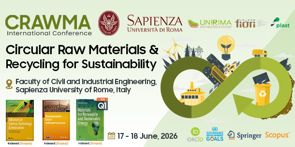 Circular Raw Materials and Recycling for Sustainability (CRAWMA) – 1st Edition
