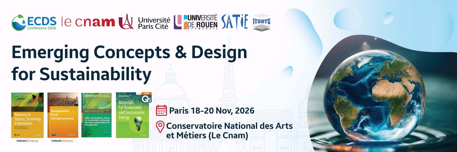 Emerging Concepts & Design for Sustainability (ECDS)