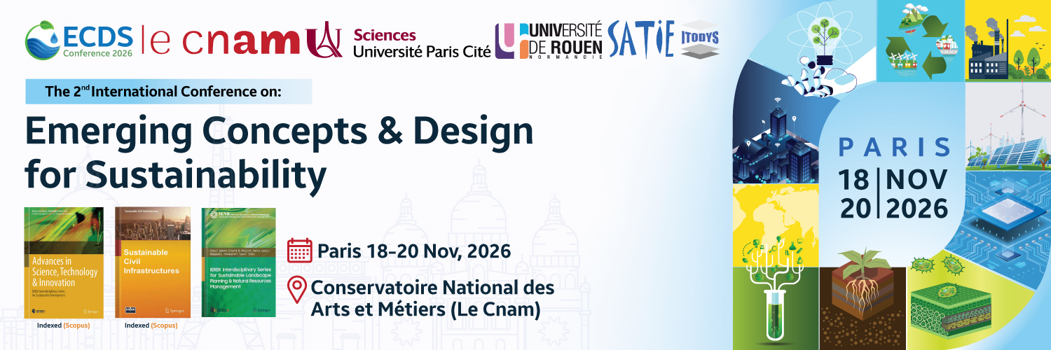 Emerging Concepts & Design for Sustainability (ECDS)