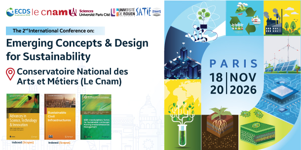 Emerging Concepts & Design for Sustainability (ECDS)