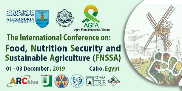 Food, Nutrition Security and Sustainable Agriculture.