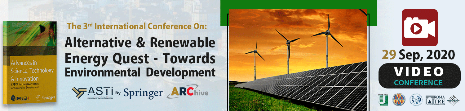 Alternative and Renewable Energy 2