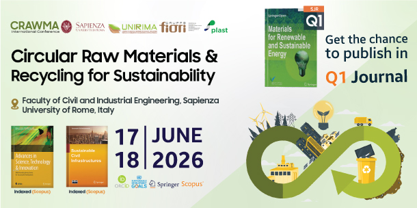 Circular Raw Materials and Recycling for Sustainability (CRAWMA) – 1st Edition