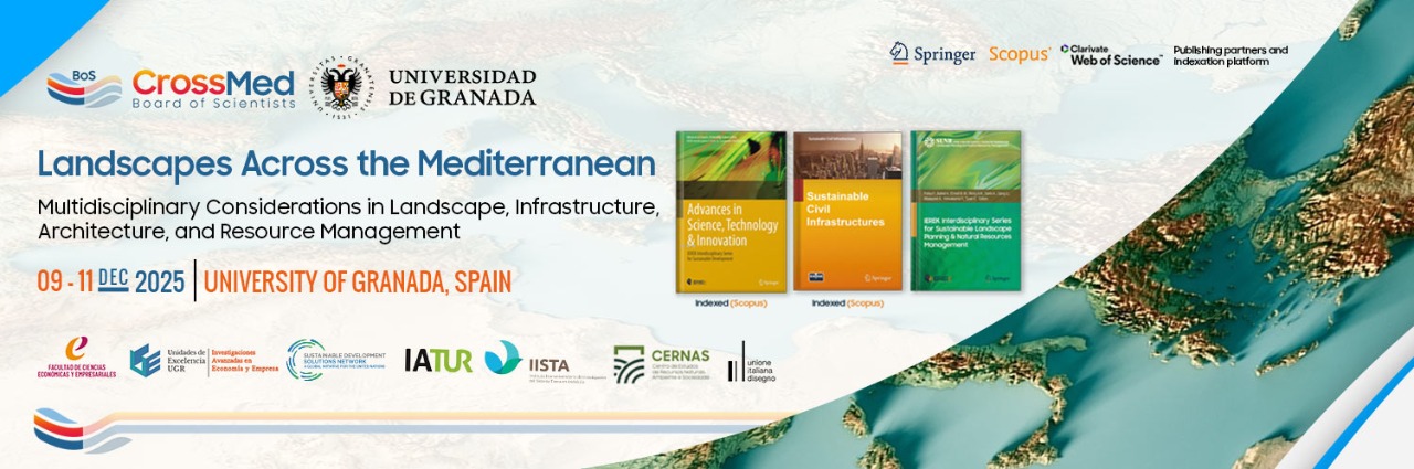 Landscapes Across the Mediterranean (CrossMED) - 2nd Edition