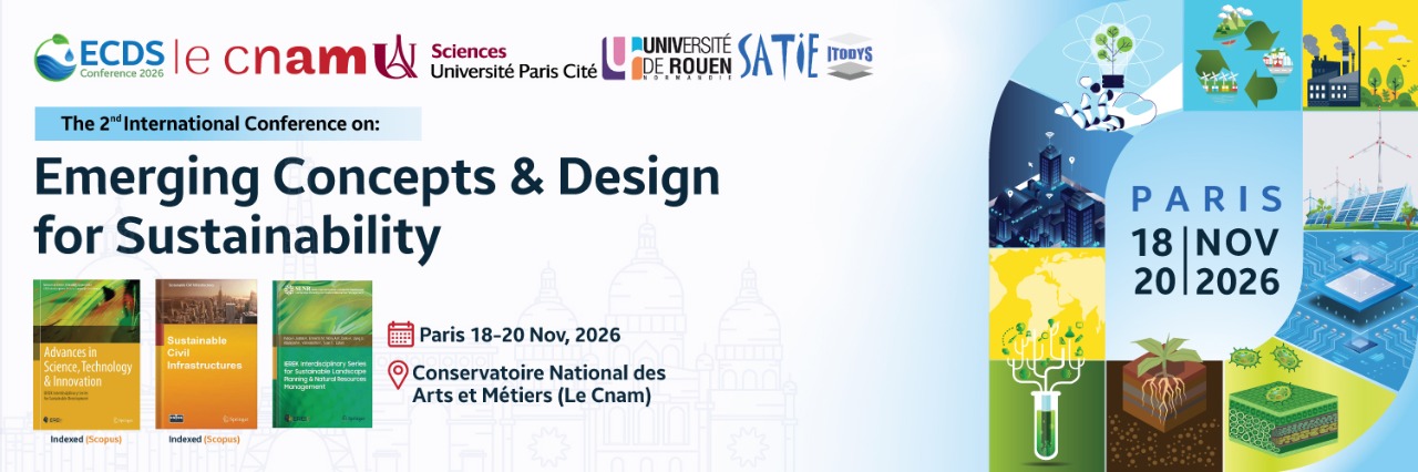 Emerging Concepts & Design for Sustainability (ECDS)