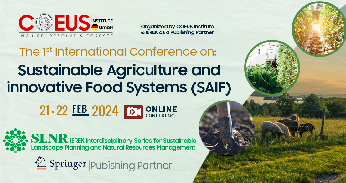 Sustainable Agriculture and innovative Food Systems (SAIF)